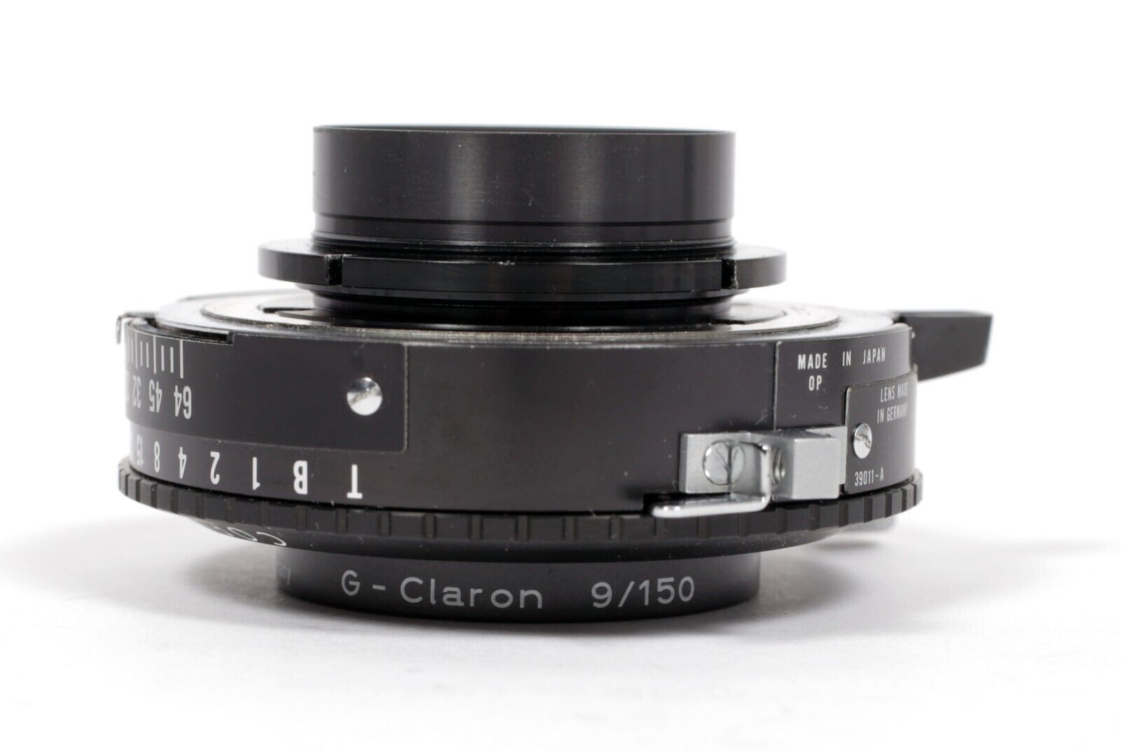 Schneider G-Claron 150mm F9 Lens in Copal #0 Shutter #640 | CatLABS